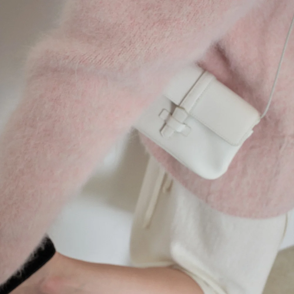 Serrault Mini Saddle Bag (White)
