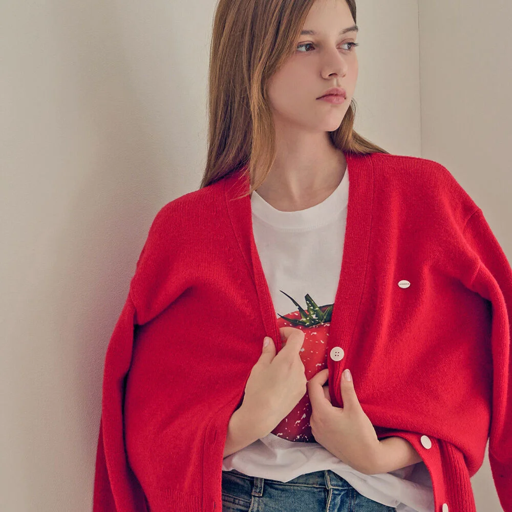 Essential knit cardigan_5 Colors