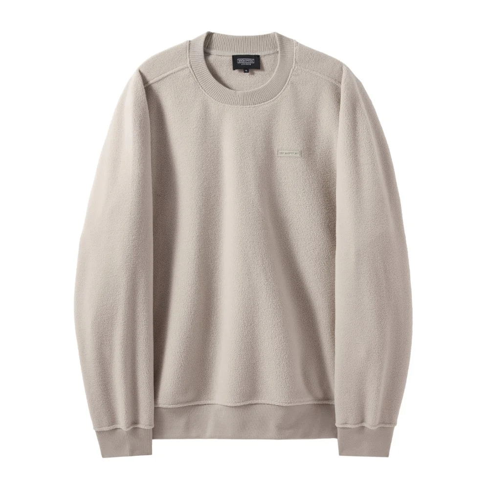 AERO CITY FLEECE SWEAT - L/BEIGE (P244USW133)