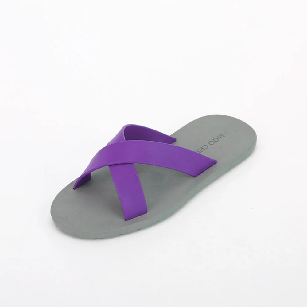 Cross, Gray_Violet