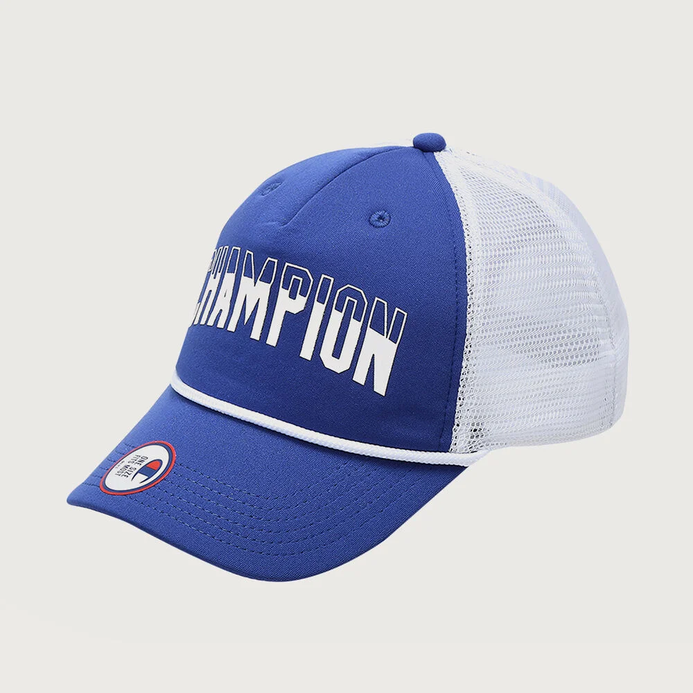 5拼接 Trucker 棒球帽 Normal Blue