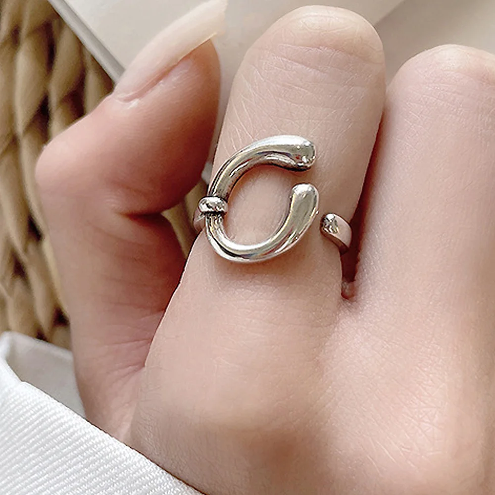 VELUNE SILVER RING 氣球 銀色 環 戒指