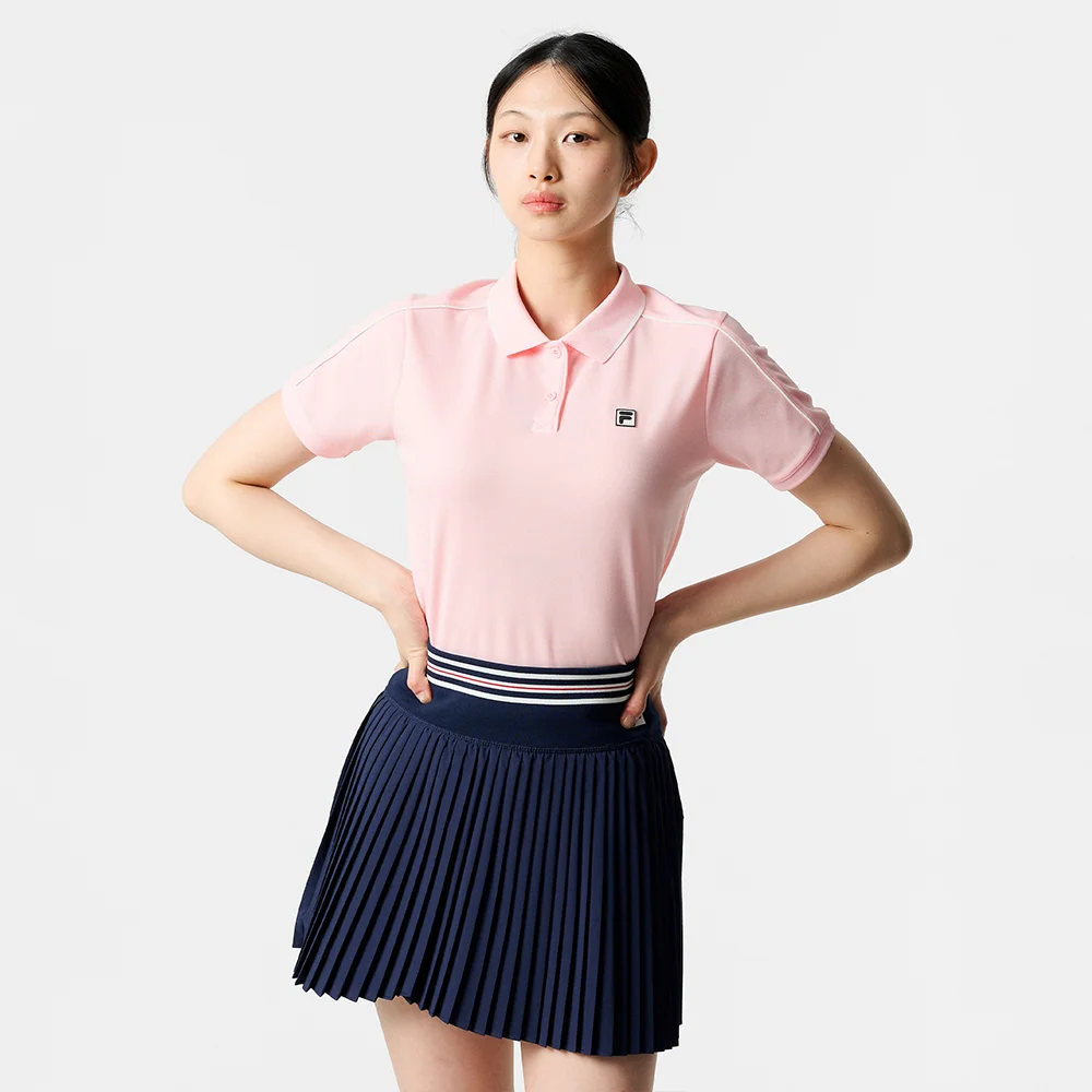 網球 柔軟 Polly Picke 有領T恤_FS262TS11U004_650