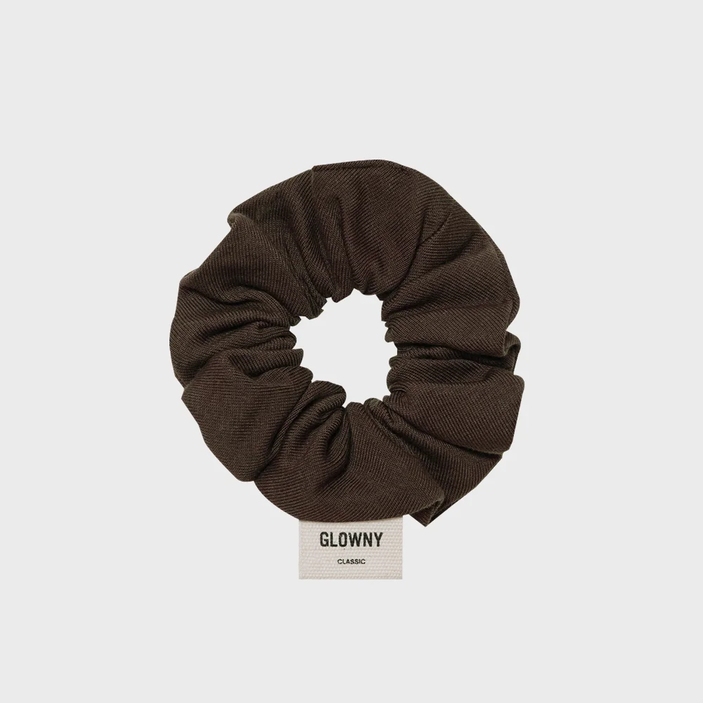EVERYDAY G SCRUNCHIE (CHOCO)