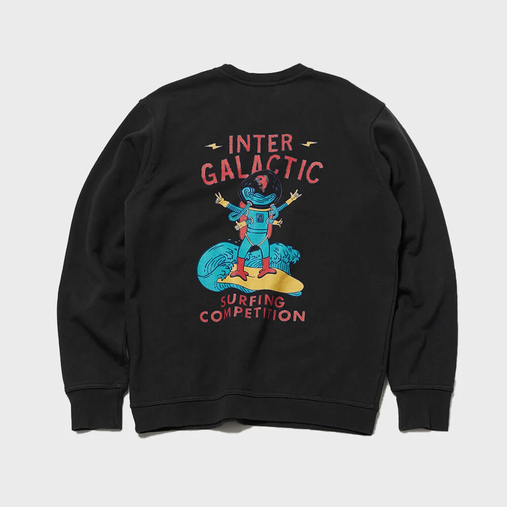 INTERGALACTIC SWEAT (OCEAN BLACK)