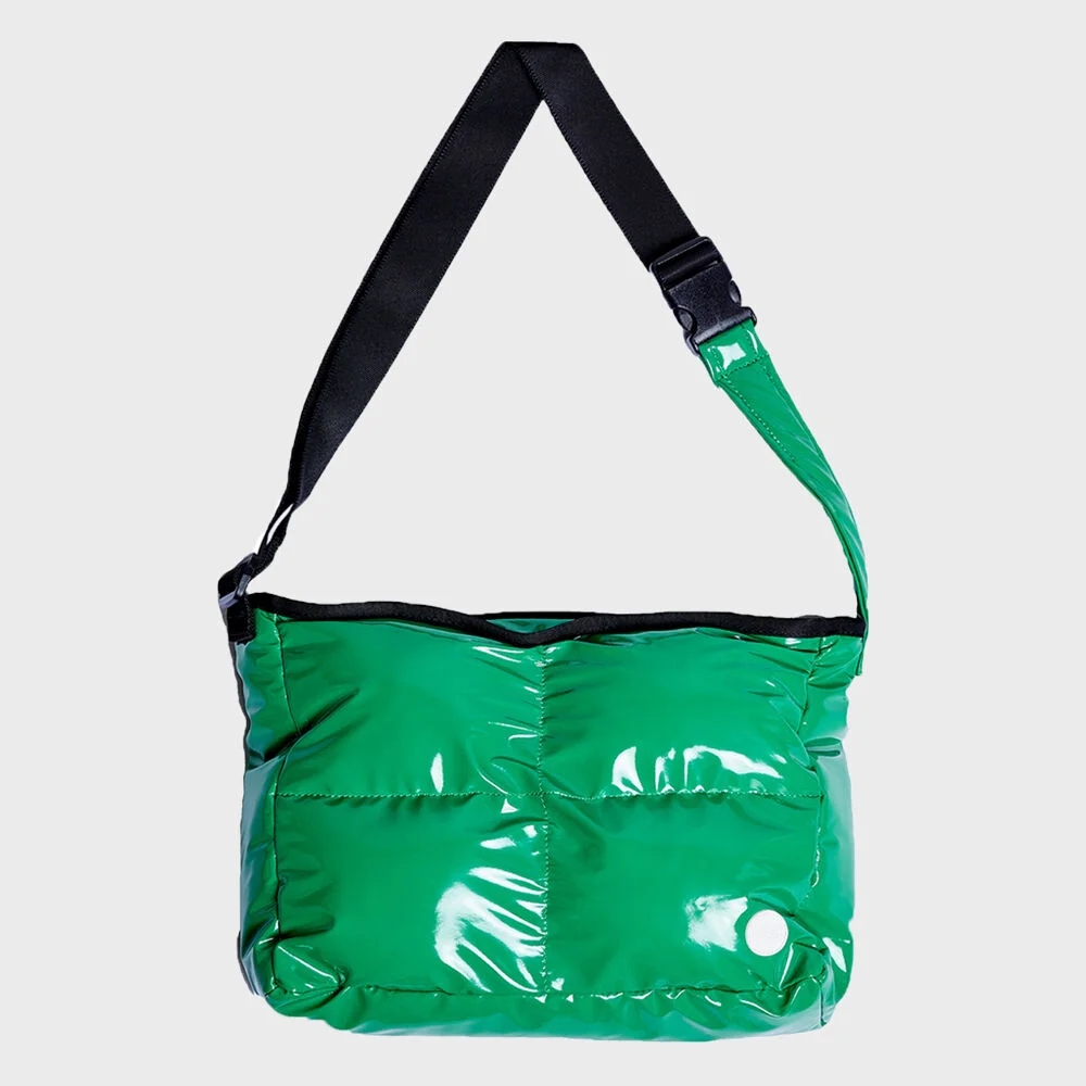 DAMP 2WAY PADDED MESSENGER BAG_GREEN