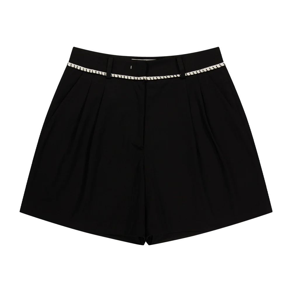 Mellow Half Pants (Black)