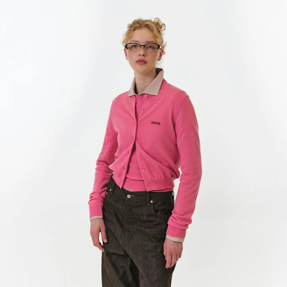 ELENA CARDIGAN (PINK)