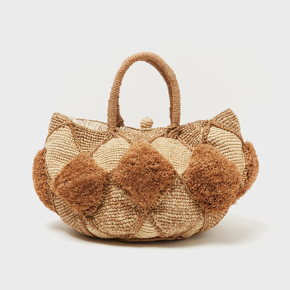Made for Women Adala 托特袋 - 米色/啡色 (ADALA M52)