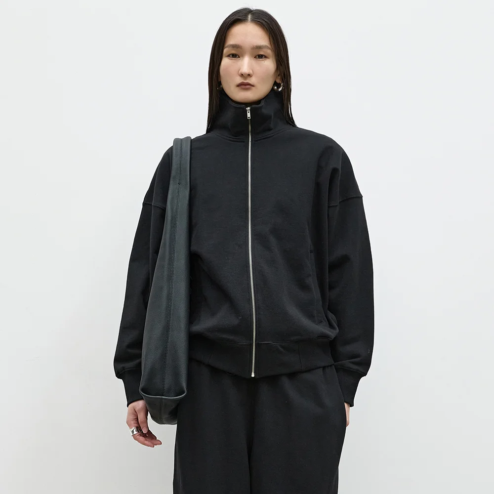 MONO SWEAT ZIP-UP