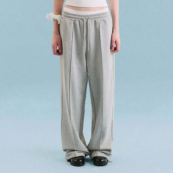 NUBASIC JOGGER PANTS GRAY