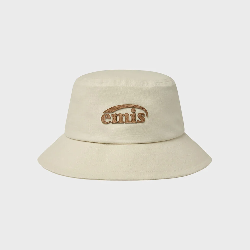 OXFORD BUCKET HAT-IVORY