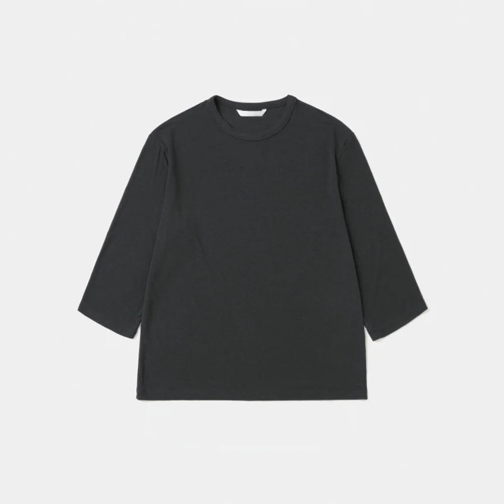 WOOL T SHIRTS (BLACK)