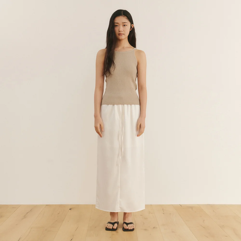 Dove Skirt_Cream