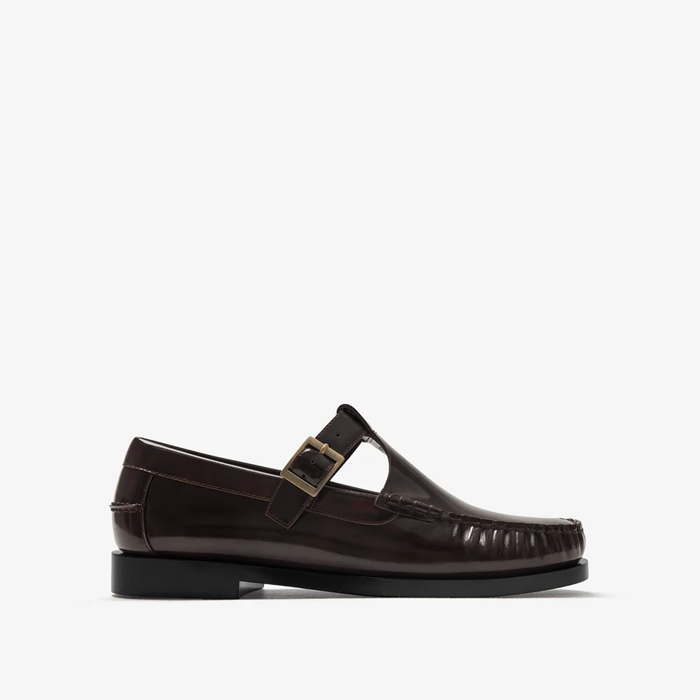 DIJON 02 T-STRAP LOAFER (MDJ02-PLBR)