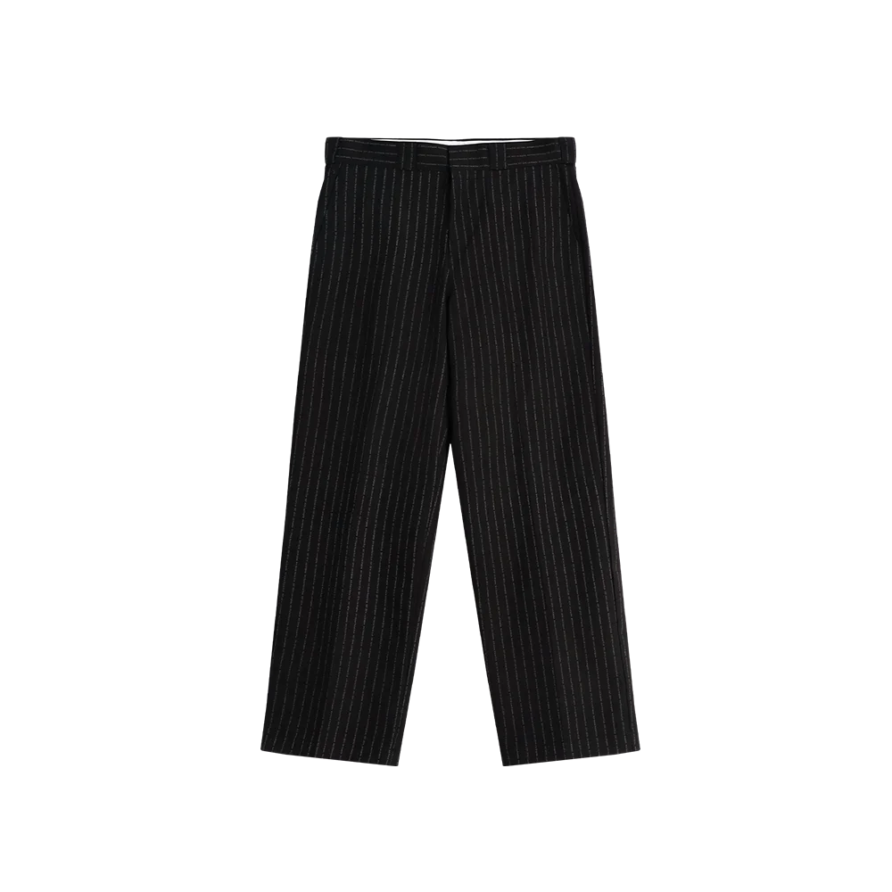 ASSC X DICKIES STRIPE 874 PANTS BLACK
