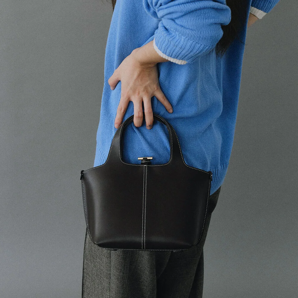PANIER PETIT BAG (SOFT BLACK)