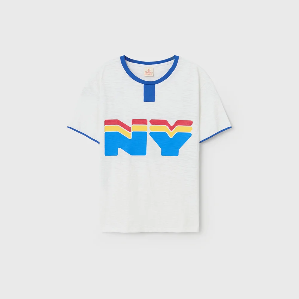 CITY SOUVENIR TEE NEW YORK (WHITE)