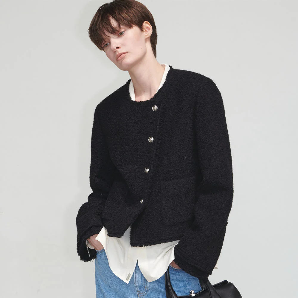 Spangle Tweed Jacket SW4AJ809-10
