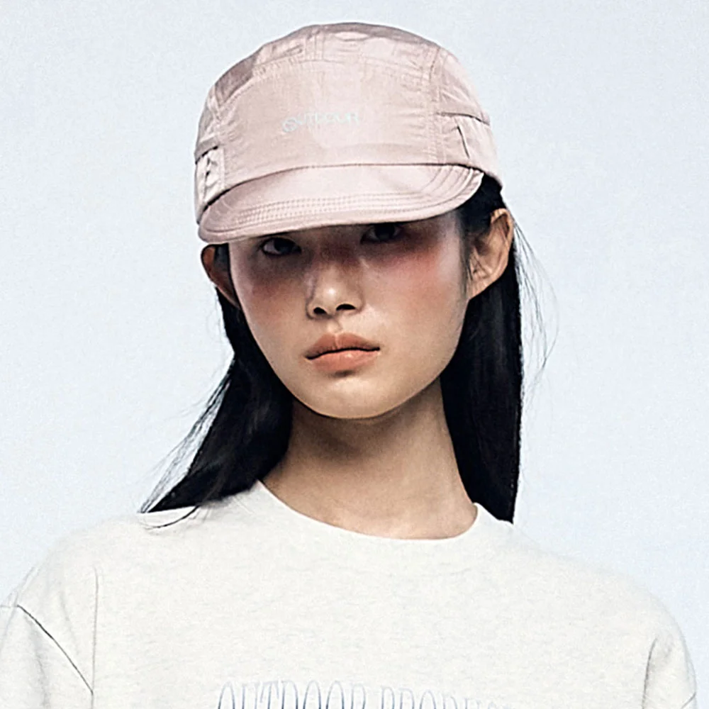 尼龍 Camp Cap (粉色)