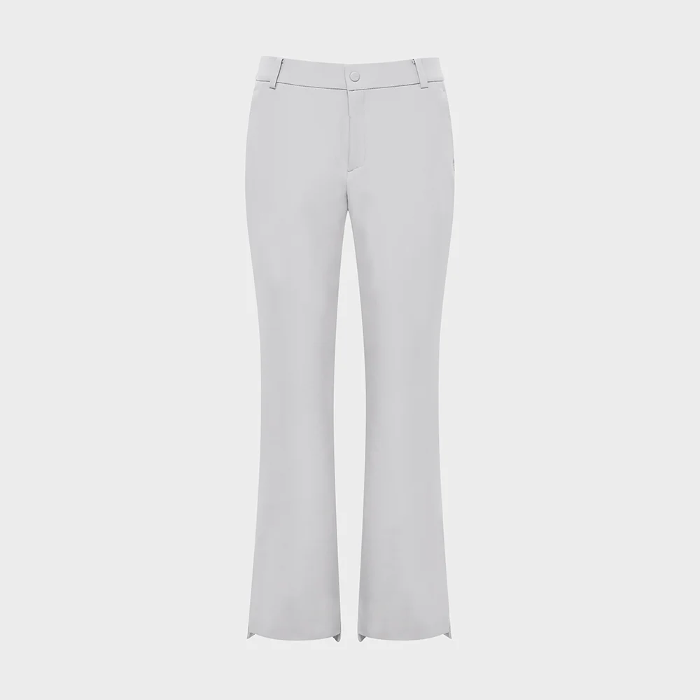 WEATHER FLEX (Weather Flex) 女裝 修身 褲子_Grayish BEIGE_DWU25314GE