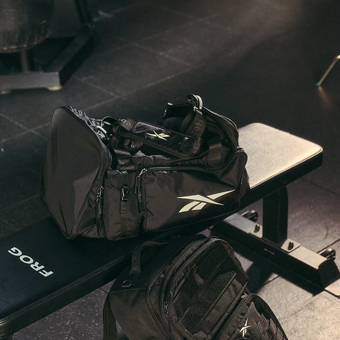 GYM 旅行袋 (LARGE) - 黑色