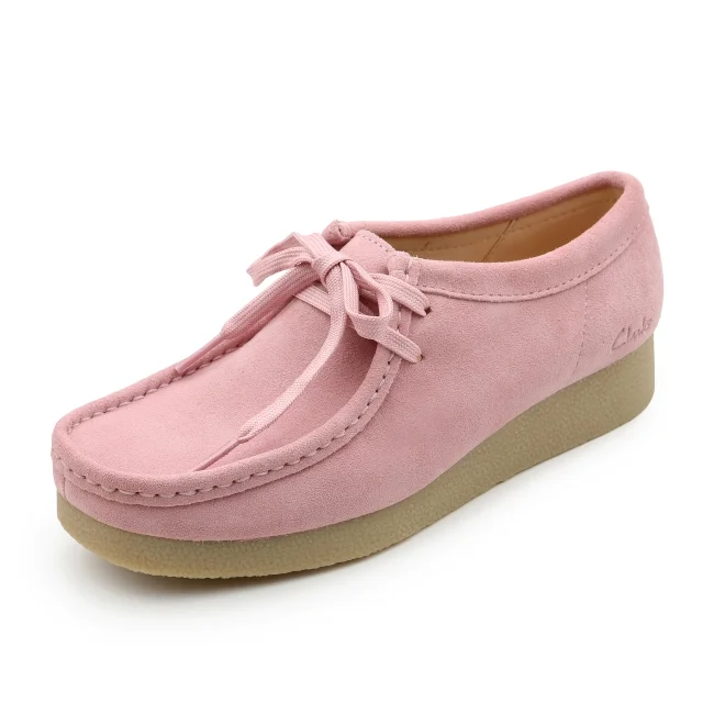 Clarks 女裝 袋鼠鞋 EVO 休閒鞋 CLAOXC3635WF4