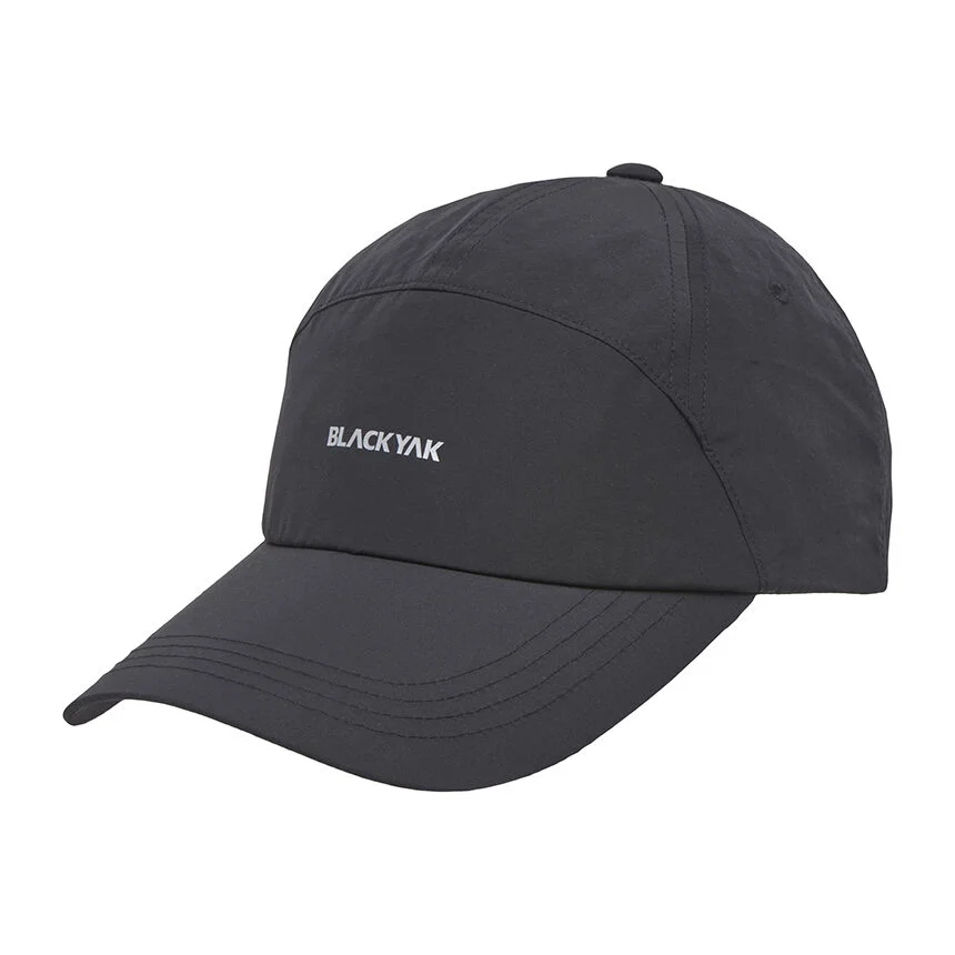 長帽簷帽B_BK