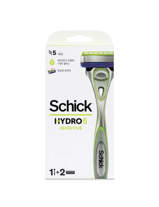 Schick Hydro5 基本款 敏感 (器+刀片2入)