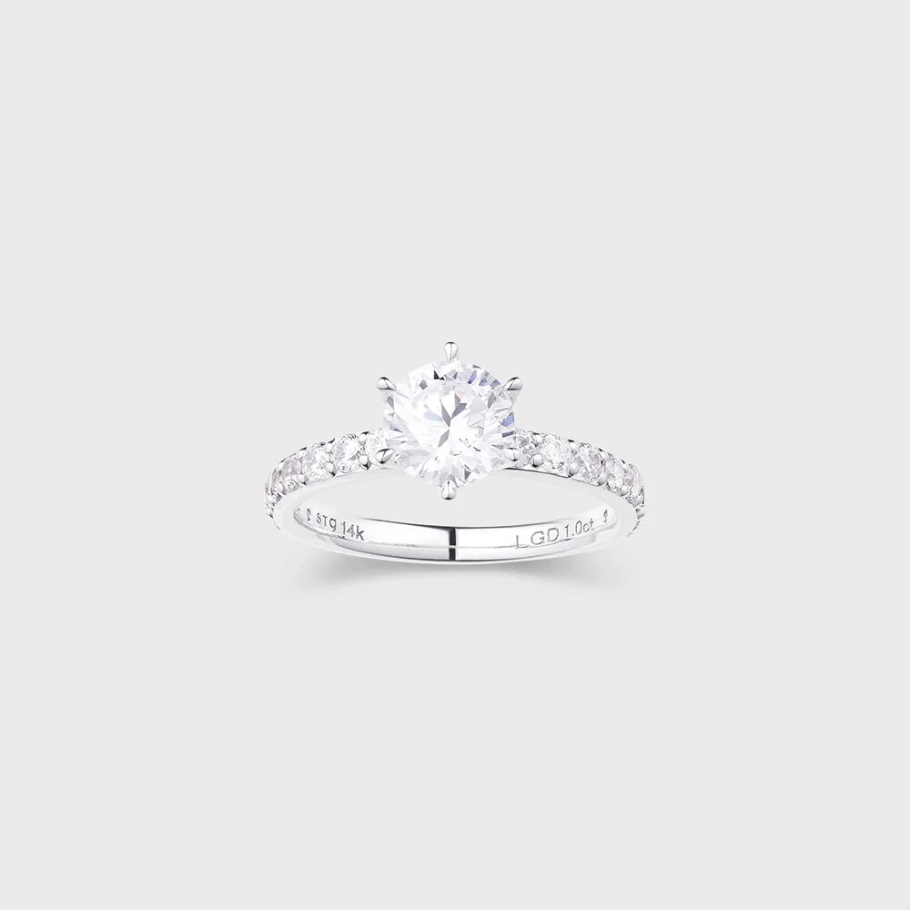 Bella 14K RAB Geuroun 鑽石 戒指 SA25B19F