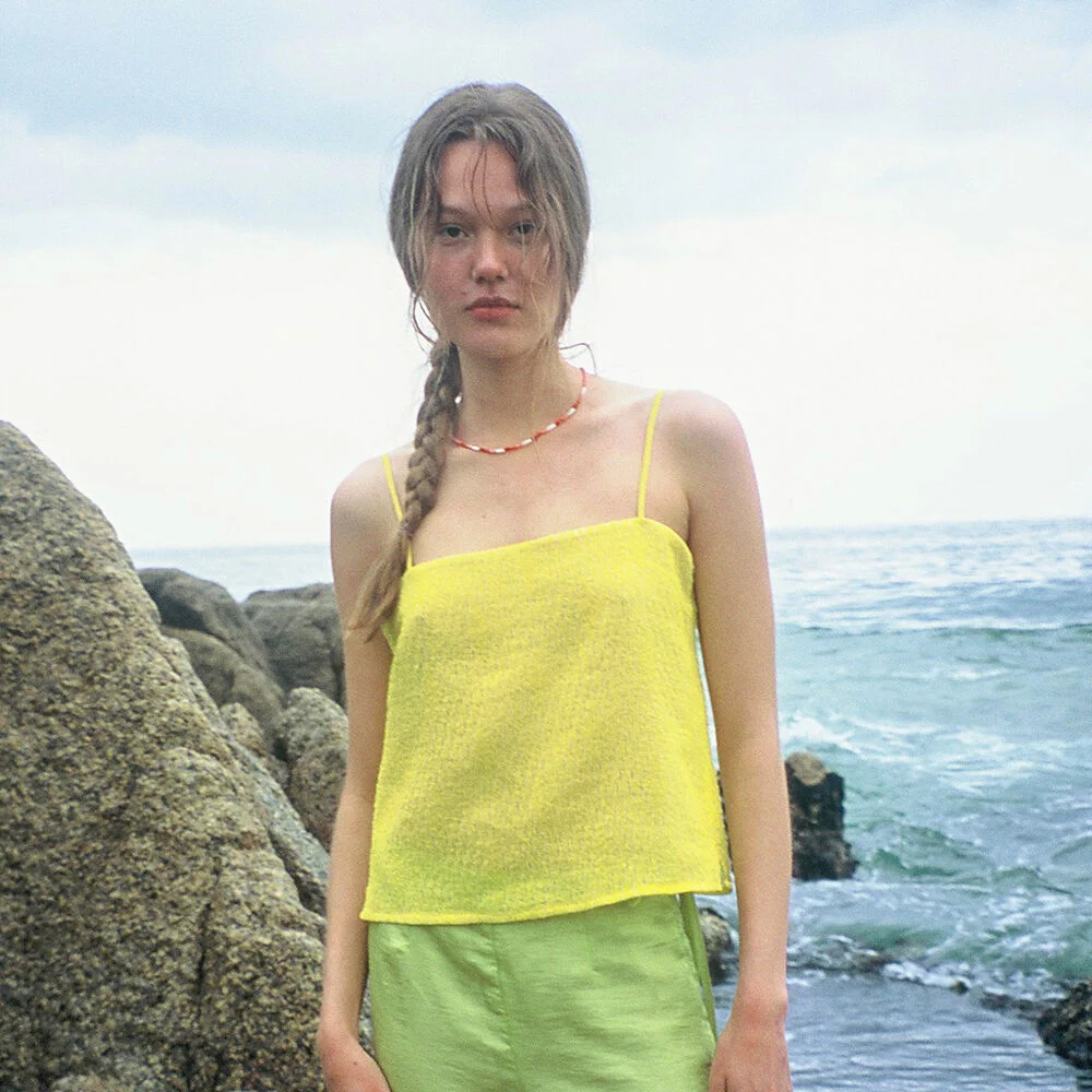 Canary Top_Yellow