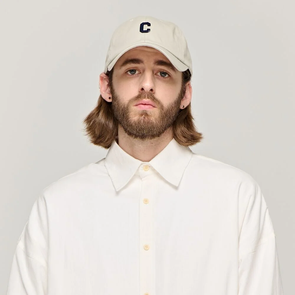 CB PASTEL LOGO BALLCAP (BEIGE)