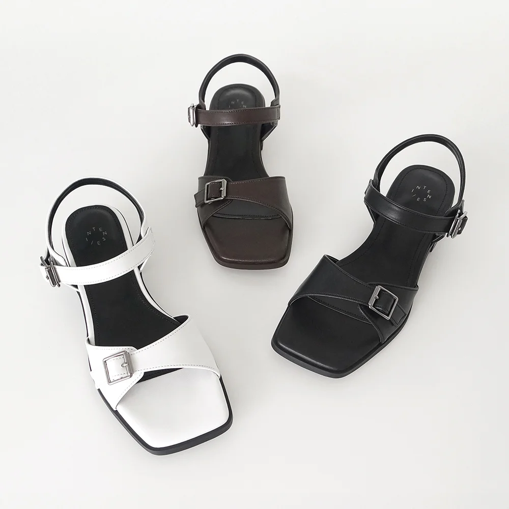 Elcanto 強效 女裝 扣環 肩帶 平底涼鞋 3.5cm LCWW53I526