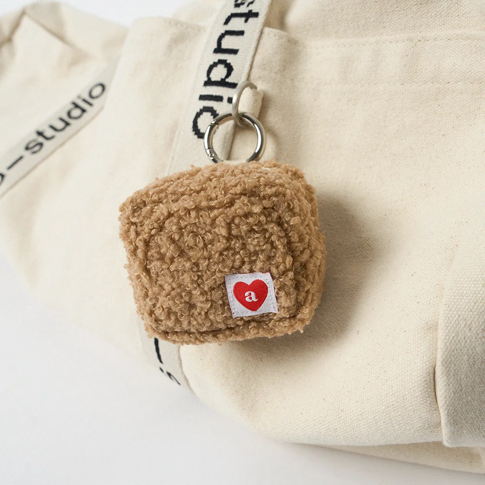 AIRPODS CASE HEART KEYRING_AirPods保護殼 心形鑰匙扣(4 Colors)_AAC3000