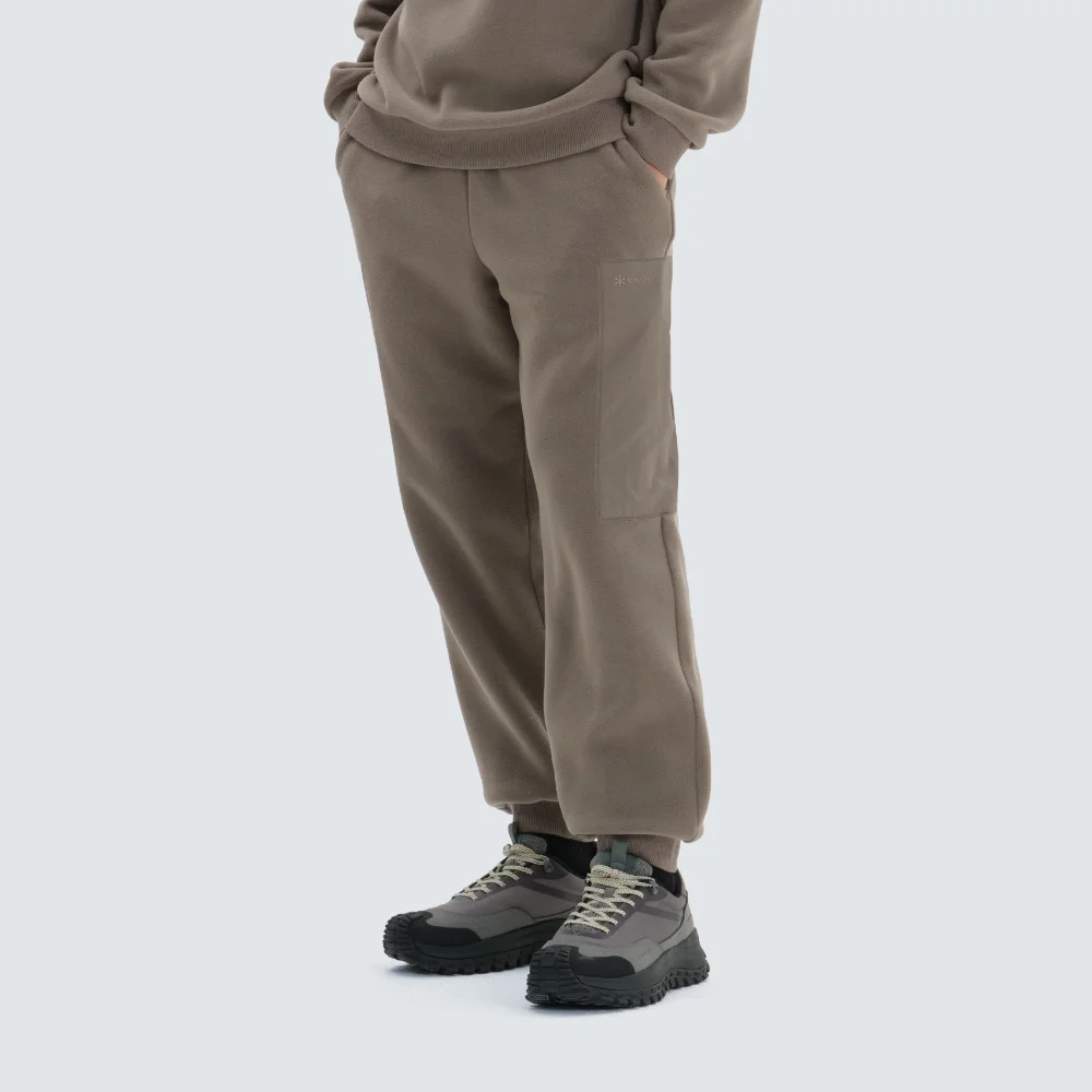 Polartec 慢跑褲 褲子 Dark Khaki (S24WMTFP74)