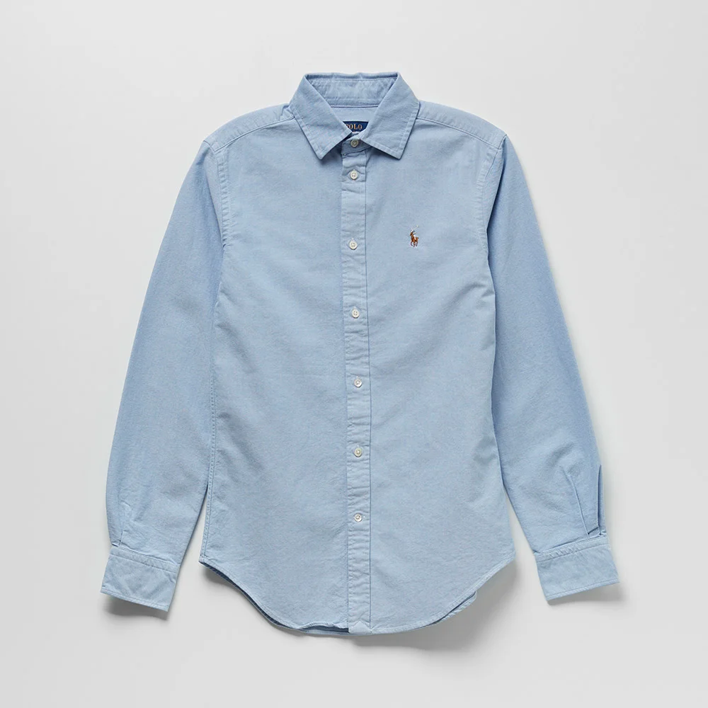 經典版型 牛津布 襯衫 (BLUE)