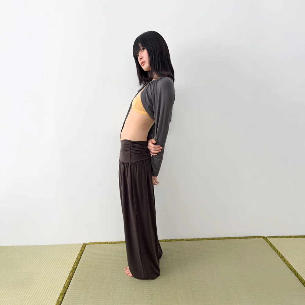Onda pants (Brown)