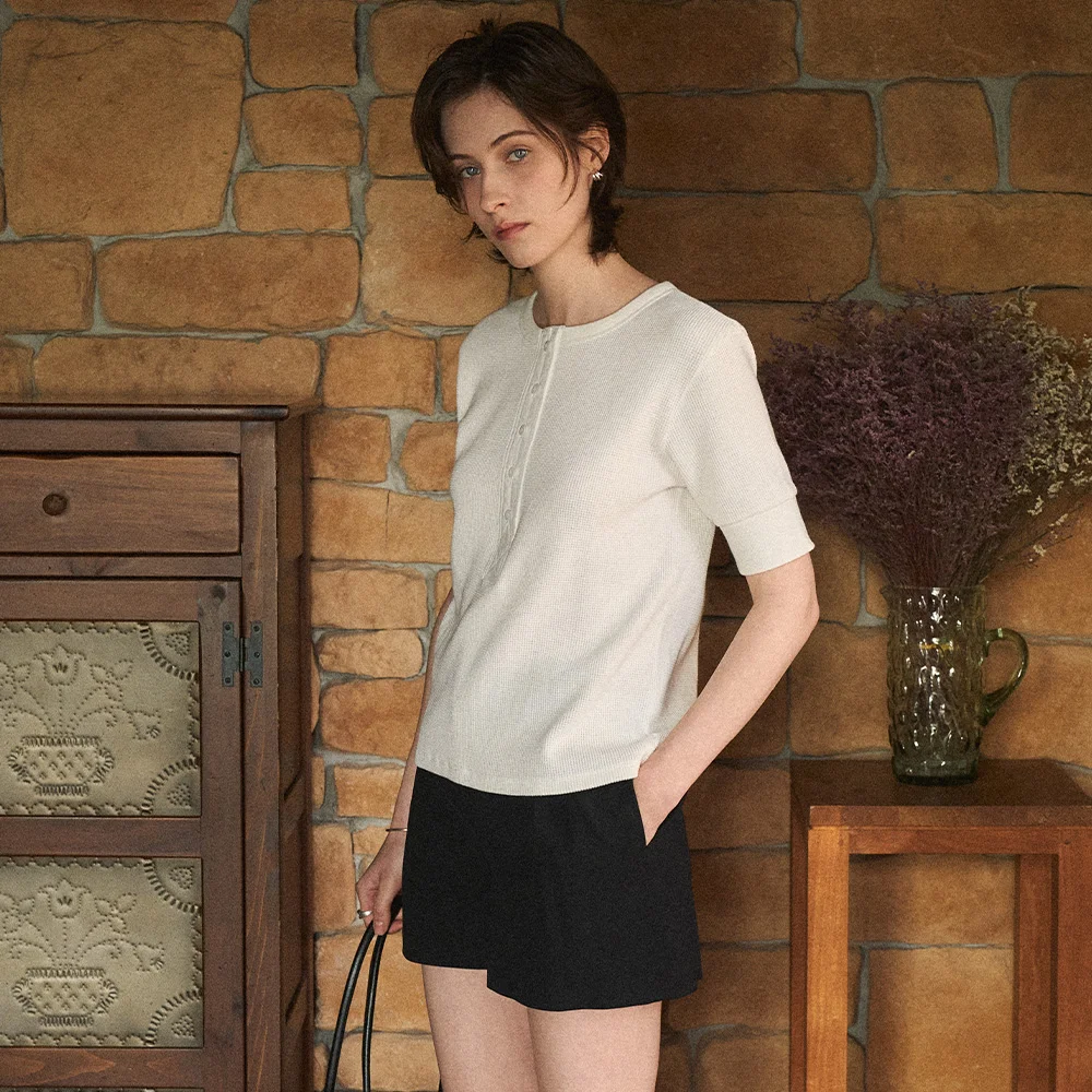 Classic Pintuck Shorts
