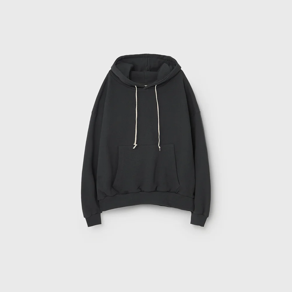 PULL UP HOODIE (BLACK)