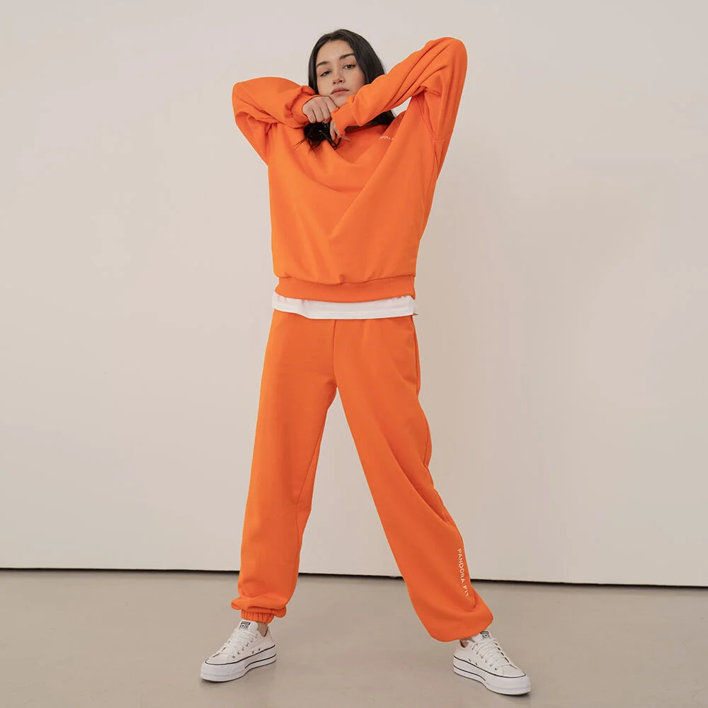 Standard jogger Orange