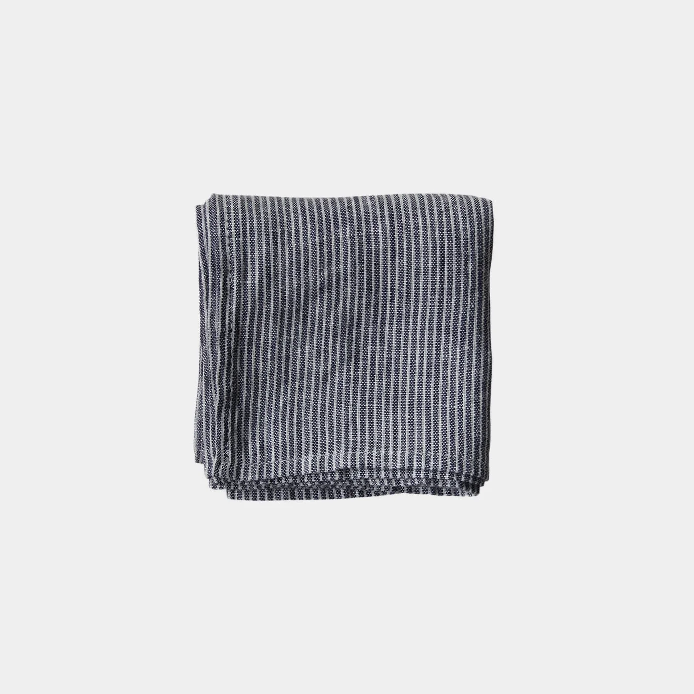 Lino Erina 立陶宛 亞麻 小絲巾 手帕 (Classic Stripe)