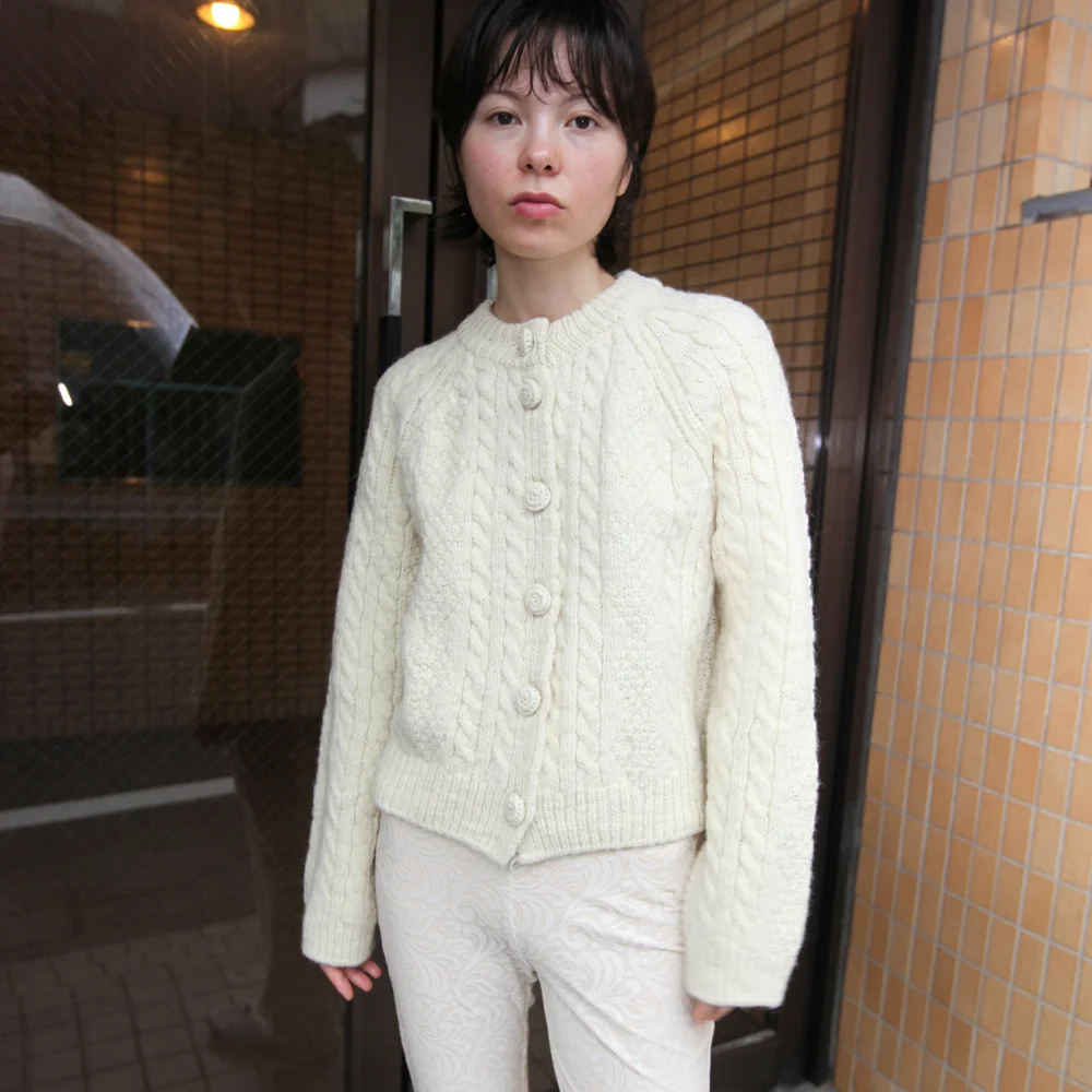 Granny Cardigan_Cream