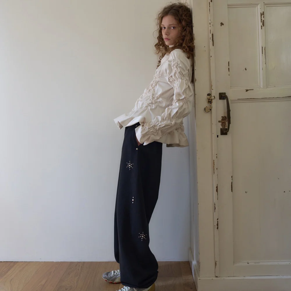 Fluff Saalty Jogger Pants / Black