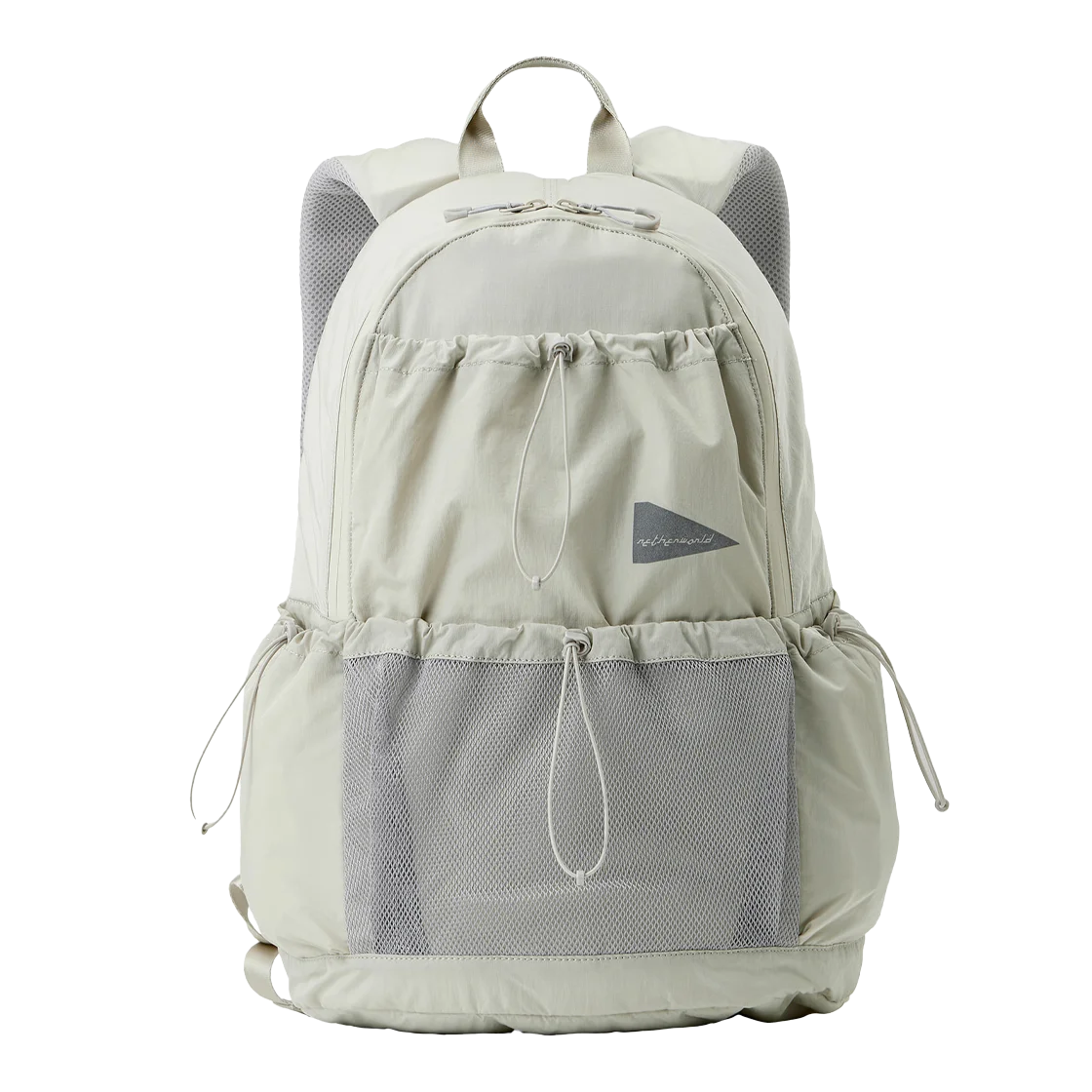 NTWFP CITY TREK CROSS BAG LIGHT GREY
