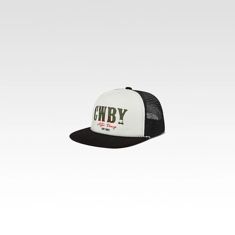 CWBY Trucker 帽 黑色