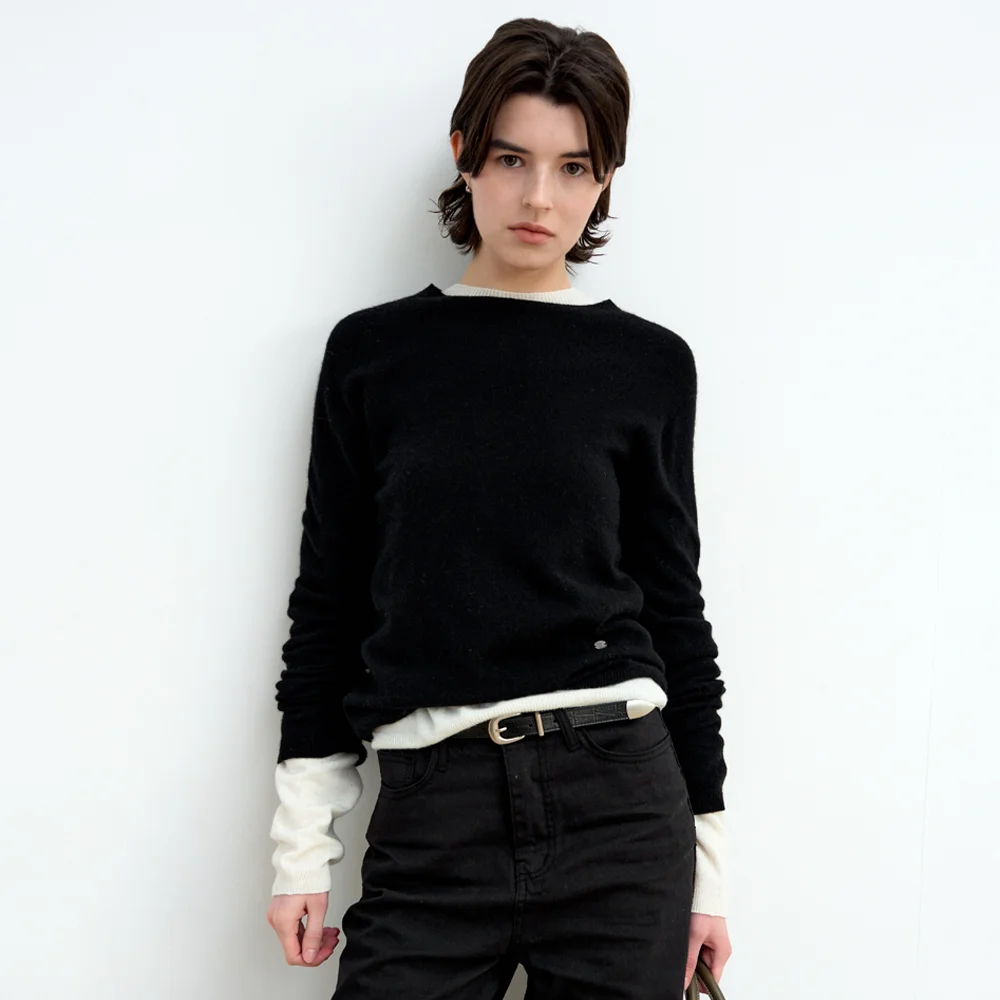 Brynn wholegarment knit pullover