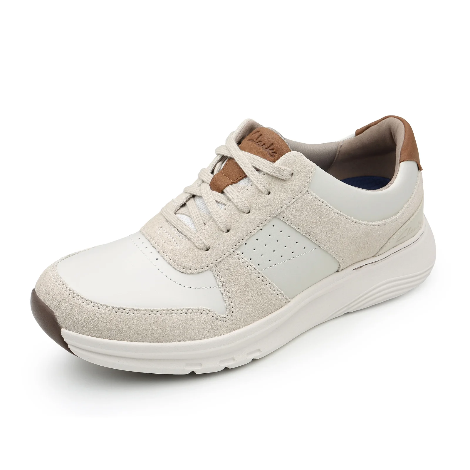 Clarks 男裝 輕量 軟墊 運動鞋 CLAOXC5806MF8