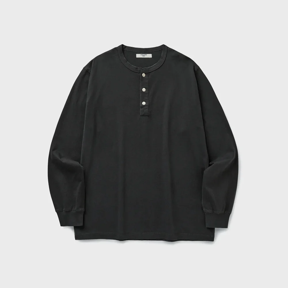 CRAFT HENLEY L/S T-SHIRT