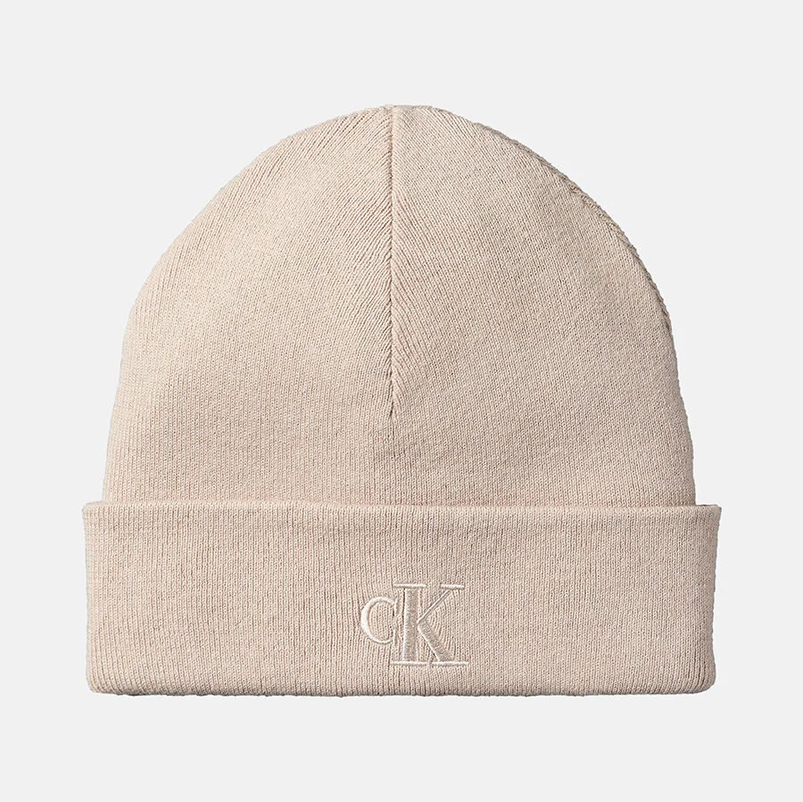Monogram 刺繡標誌 唇 冷帽 4D8020G RMU