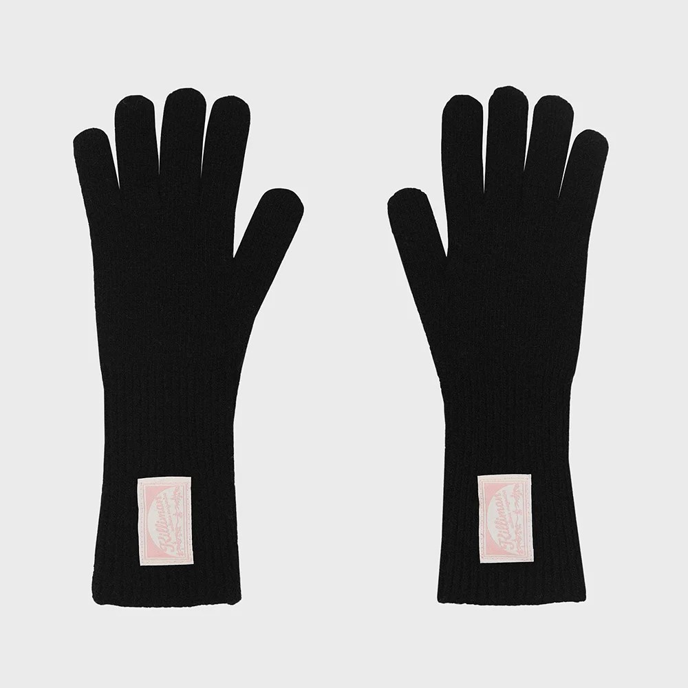 Killiman wool gloves - Remy Black